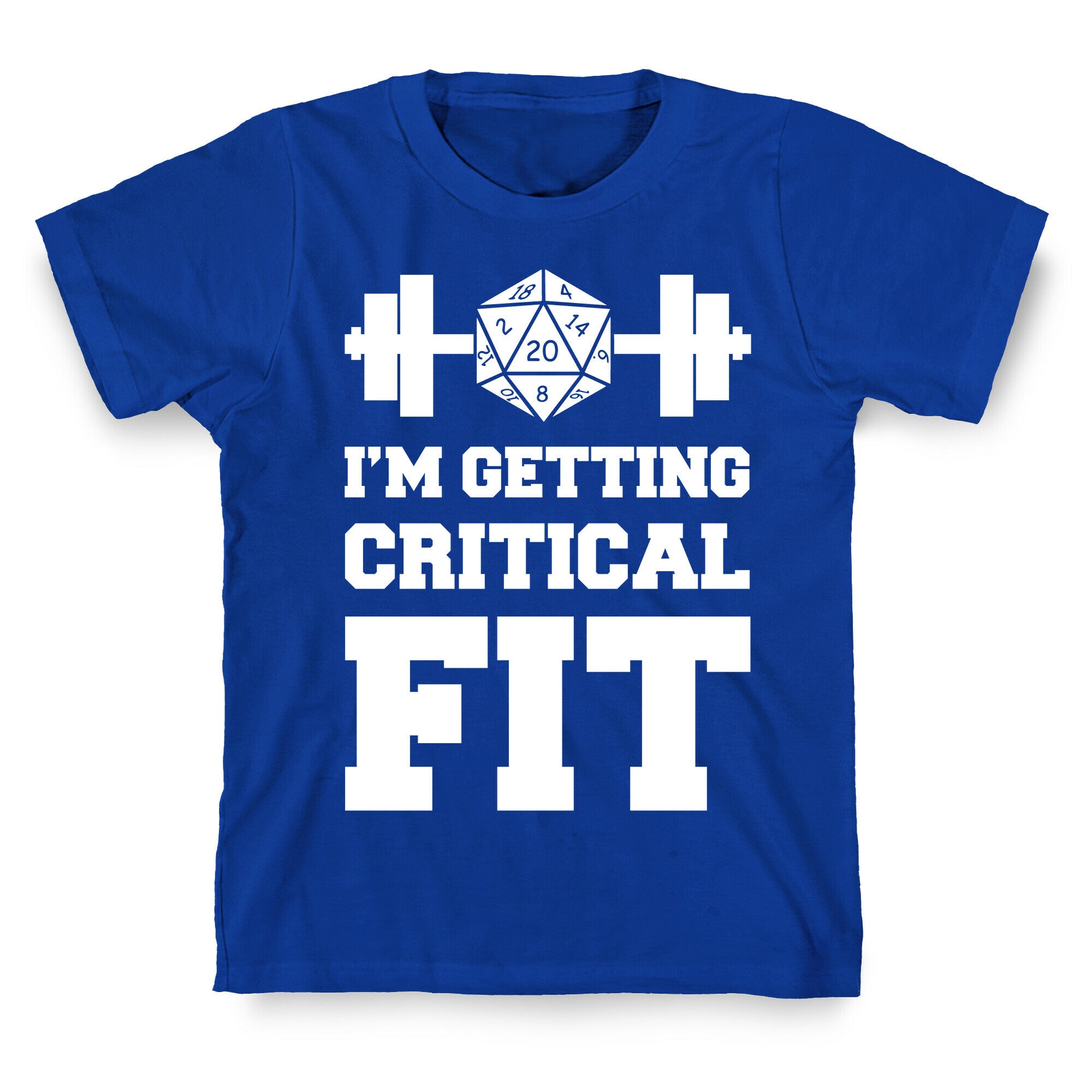 I'm Getting Critical Fit T-Shirt